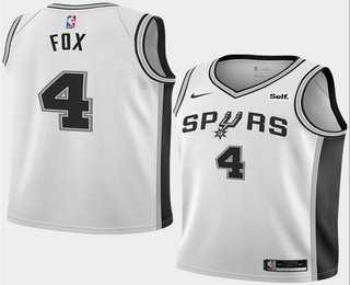 Men's San Antonio Spurs #4 DeAaron Fox White 2025 Association Edition Stitched Jersey Dzhi,We sell and wholesale Men's San Antonio Spurs #4 DeAaron Fox White 2025 Association Edition Stitched Jersey Dzhi on line form chian!